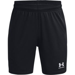 Under Armour UA B's Ch. Knit Short Jongens Sportbroek - Zwart - Maat 128