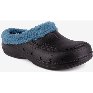 Dameswinterlaarzen coqui husky zwart/petrol 38