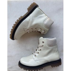 Lunella meisjesbootie wit maat 32