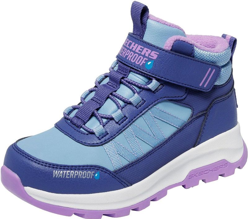 Skechers Storm Blazer - Arctic Mass kinder winterlaarzen 303493L blauw/paars