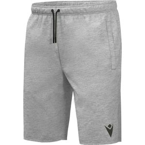 Macron Fern Vrijetijdsshort Heren - Grijs Gemeleerd | Maat: XL