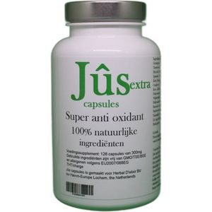 Herbes D'elixir Jûs Extra capsules - 128 capsules - Uitgebalanceerde Mix - Rijk aan voedingsstoffen