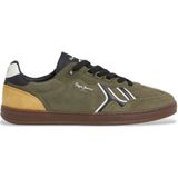Pepe Jeans - Ball Mix - Sneakers - Groen - EU 43