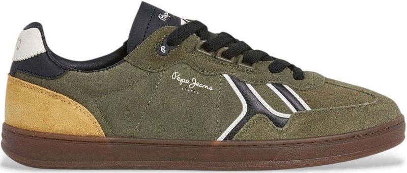 Pepe Jeans - Ball Mix - Sneakers - Groen - EU 43
