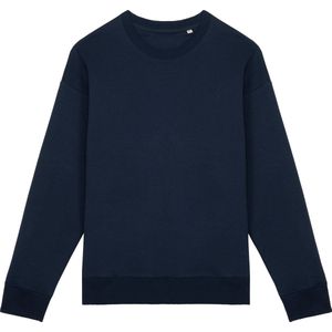 Native Spirit Ecologische oversized uniseks sweater met ronde hals NS440 - Navy Blue - M
