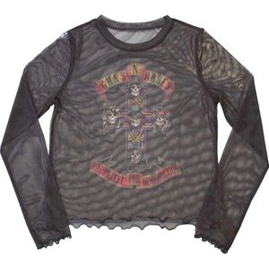 Guns N' Roses - Appetite For Destruction Longsleeve top - XXS - Zwart