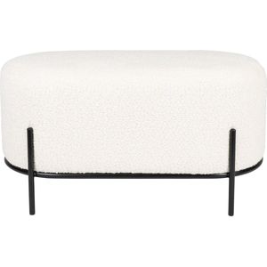 Housecraft Living Boz Hocker/ bankje Off-White - Wit