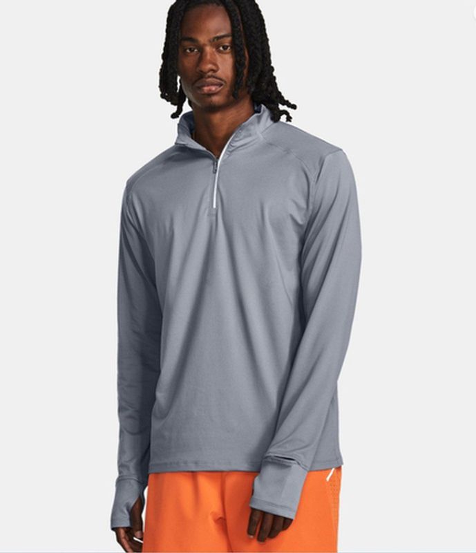 Under Armour - Qualifier - Trainingsjas - Zwart - Aerodynamische Snit