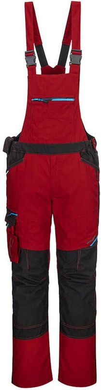Portwest - WX3 T704 - Amerikaanse Overall - Diep Rood