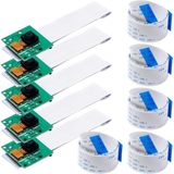 AZDelivery - Camera - 5 Megapixel - Inclusief 15cm en 100cm Flex Kabel - Compatibel met Raspberry Pi