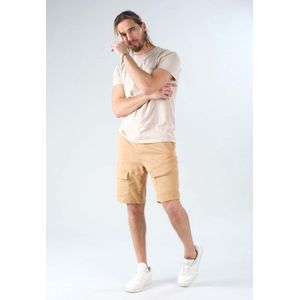 DEELUXE Camel losse cargo shortKEITH Camel