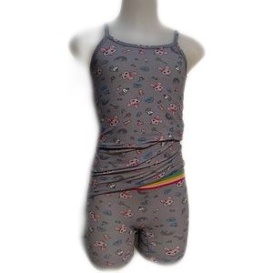 Embrator meisjes Ondergoedsetje Koka blauw maat 92/98