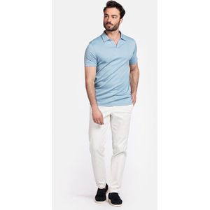 Giordano – Portofino – Heren – Polo – Liquid Cotton – Korte mouwen – Lichtblauw -516579-62