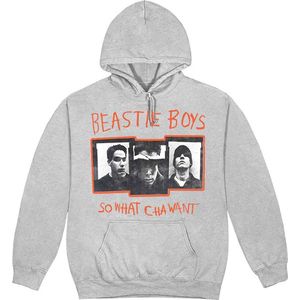 The Beastie Boys - So What Cha Want Hoodie/trui - 2XL - Grijs