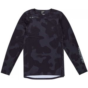 Troy Lee Designs Skyline Langarm Enduro Trui Zwart S Man