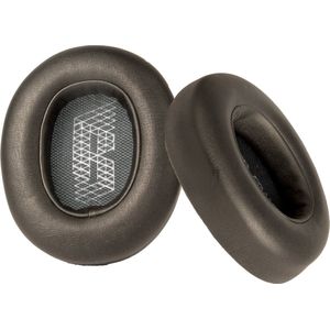 Somstyle Oorkussens Geschikt Voor JBL Live 650BTNC / 660NC/ E65 BTNC – 2 Stuks – Eiwitleer – Zwart