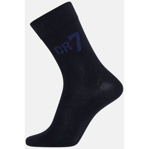 CR7 - Sokken - 3-pack - Blauw/Grijs/Rood