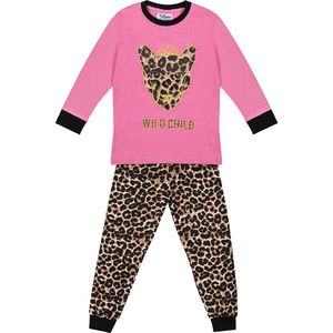Fun2Wear - Pyjama Wild Child - Roze - Maat 74 - Meisjes