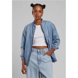 Urban Classics - Oversized Denimjas - Dames