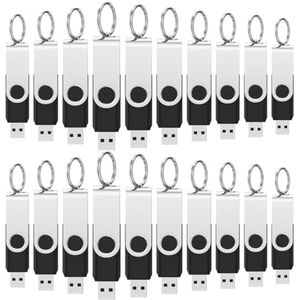 USB Stick 4GB - Set van 50 Stuks - Draaibare Flash Drive 2.0