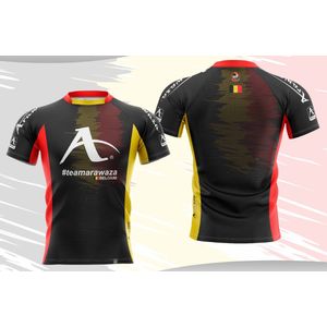 T-shirt Arawaza | dry-fit | #teamArawaza Belgium (Maat: M)
