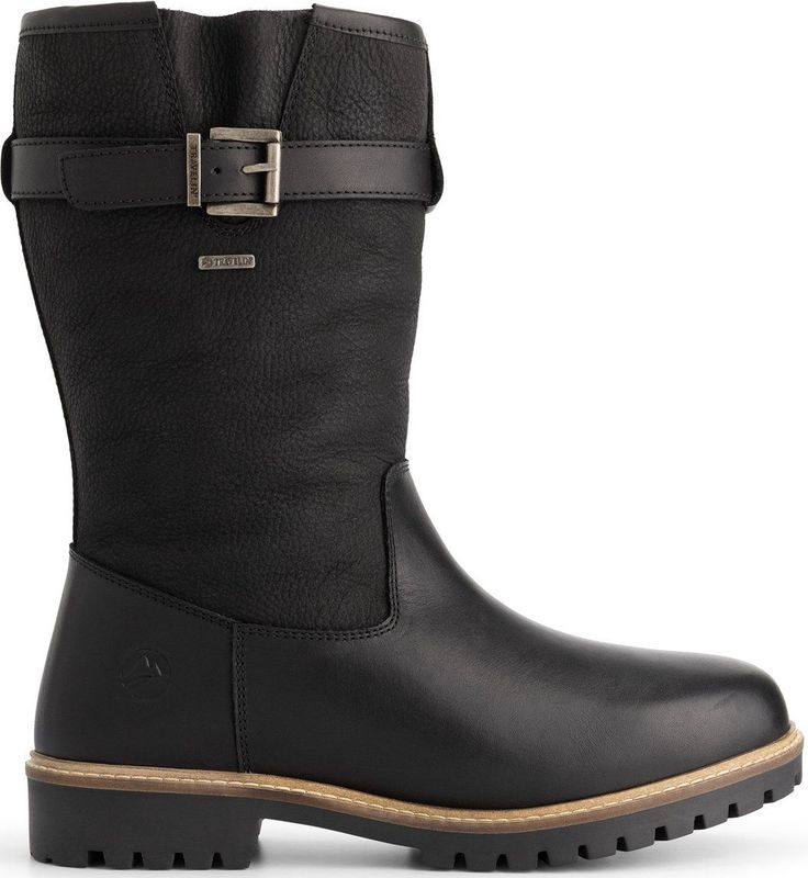 Travelin - Troms - Outdoorlaarzen - Zwart - Waterdicht
