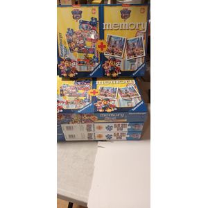 Ravensburger paw patrol memory en puzzel