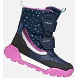 GEOX - Trekkyup ABX - Regenlaarzen - Marineblauw/Violet