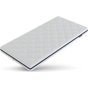 SleepySafe AIR Plus kindermatras - 140 x 70 x 9 cm Ademend, Uitwasbaar, Circulair BESTE KEUZE