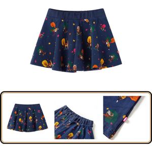 Kinderrokje - Marineblauw - A-lijn - Maat 104 Kinderrokje - Kindermode - Meisjeskledij - Jurk - A-lijn Rok