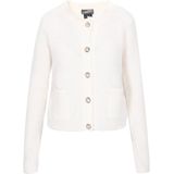 DreiMaster - Vintage - Gebreid Vest - Offwhite