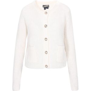 DreiMaster - Vintage - Gebreid Vest - Offwhite