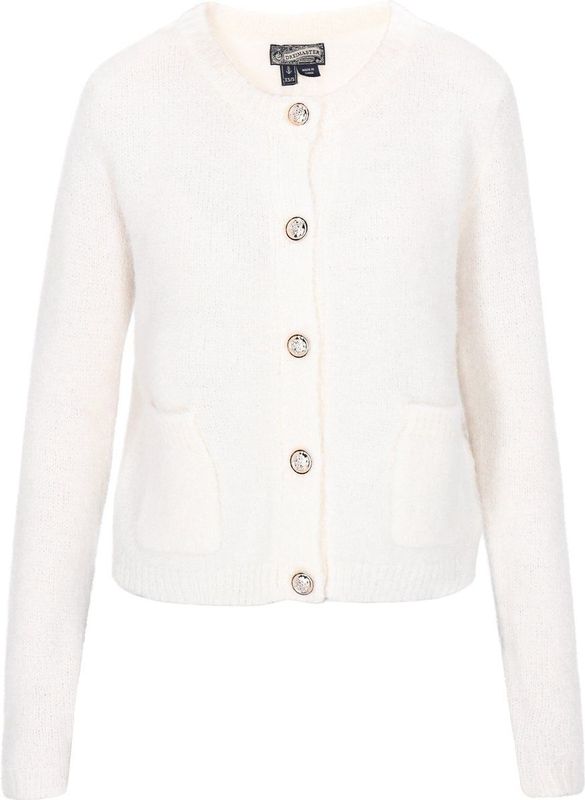 DreiMaster - Vintage - Gebreid Vest - Offwhite