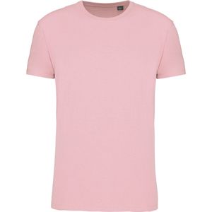 Pale Pink T-shirt met ronde hals merk Kariban maat L