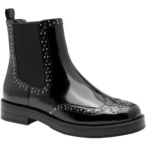 Tamaris - Chelsea Boots - Zwart - 37 - Antislip-technologie