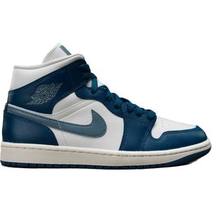 Air Jordan 1 Mid WMNS 'Sky French Blue' - BQ6472-414 - Maat 38.5 - BLAUW - Schoenen