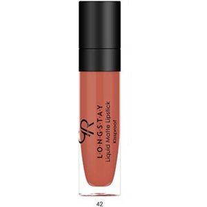 Golden Rose - Longstay Liquid Matte Lipstick 42 - Nude