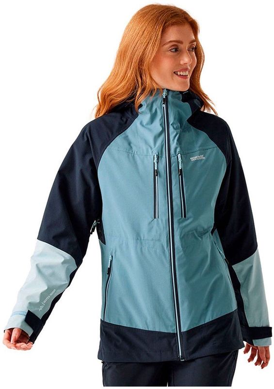 Regatta Carletta Ix Jas Blauw 8 Vrouw