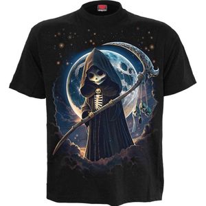 Spiral Reaperette Heren T-shirt - zwart - M