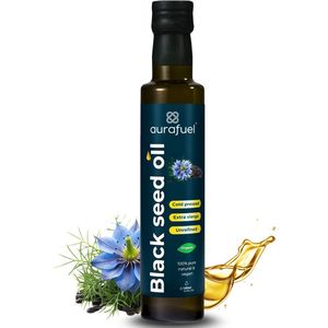 Black seed oil - 100% Puur & Biologisch - Zwarte zaad olie - Nigella sativa - Zwarte komijn zaad - Capsules - Gummies - Habba sawda - Corek otu yagi - Koudgeperst - 250ml