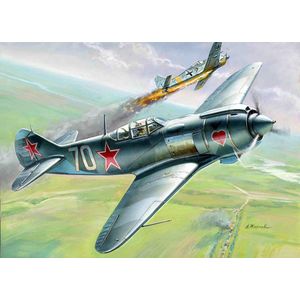Zvezda - Lavotchkin La-5 Fn Soviet Fighter (Zve7203) - modelbouwsets, hobbybouwspeelgoed voor kinderen, modelverf en accessoires