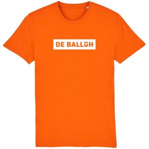 De balluh Rustaagh unisex t-shirt XS - Oranje shirt dames - Oranje shirt heren - Oranje shirt nederlands elftal - EK voetbal 2024 shirt - EK voetbal 2024 kleding - Nederlands elftal voetbal shirt