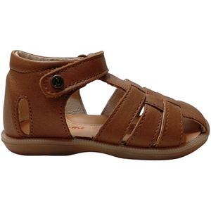 Naturino - Zaffiro - mt 23 - Cognac - Lederen Sandaal