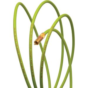 Van den Hul | The Wave Halogen Free | RCA Interlink | Ø7,3mm | Silverplated Copper OFC | Stereoset 2 stuks | 0,8 meter