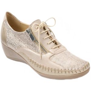 Standaard breedte leren Derbies