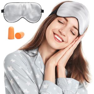 Zijde Slaapmasker - Premium Zijde - Verstelbare Band - 1 stuk