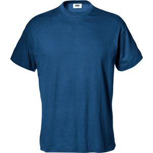 SIR SAFETY SAMBA Korte mouw Werk T-shirt HEREN Donkerblauw 12 Stuks - 100% Katoen - Ronde Hals - 120 g/m²