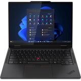 Lenovo ThinkPad T14s 2-in-1 Gen 1 Intel Core Ultra 7 255U Hybride (2-in-1) 35,6 cm (14"""") Touchscreen WUXGA 32 GB LPDDR5x-SDRAM 1 TB SSD Wi-Fi 7 (802.11be) Windows 11 Pro Engels Zwart