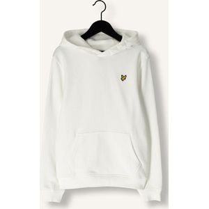 Lyle & Scott Pullover Hoodie Boys Truien & Vesten Jongens - Sweater - Hoodie - Vest- Wit - Maat 122/128