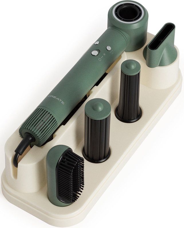 Create - ION Styler Pro - Haardroger - Zwart - ION Technologie - 5-in-1